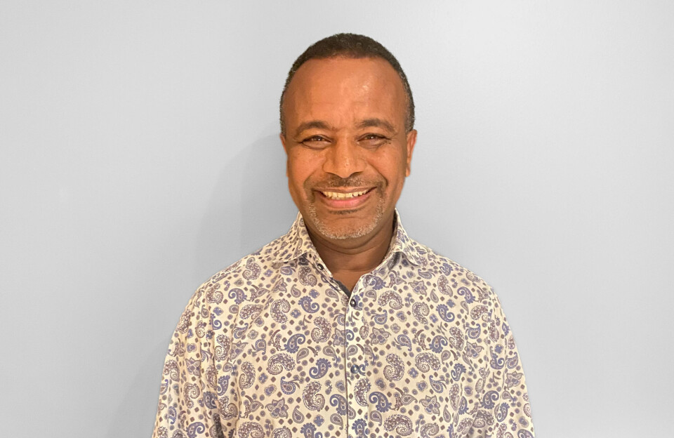 Teshome Hunduma Mulesa.