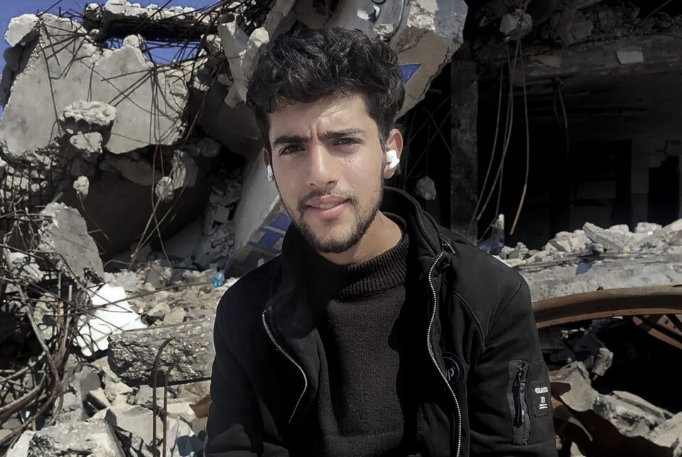 Shaban al-Dalu, en 19 år gammel universitetsstudent, ble drept i et israelsk angrep som traff en teltleir for fordrevne sist uke.