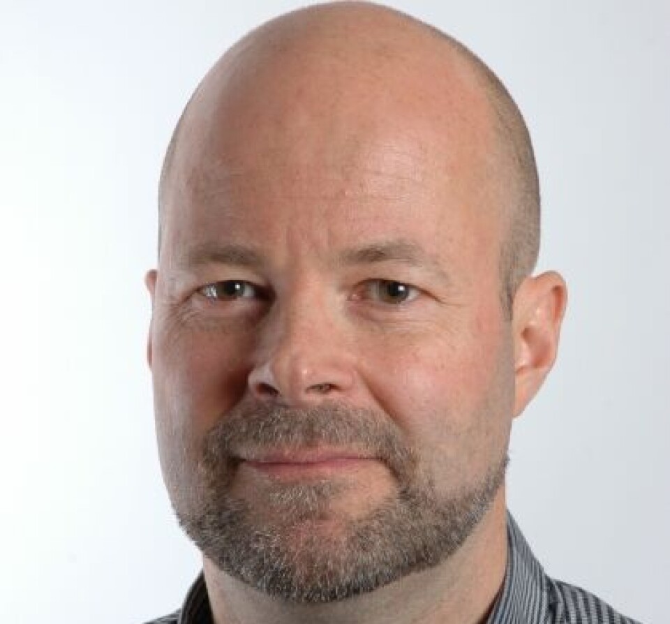 UiB-professor Rune Jansen Hagen.