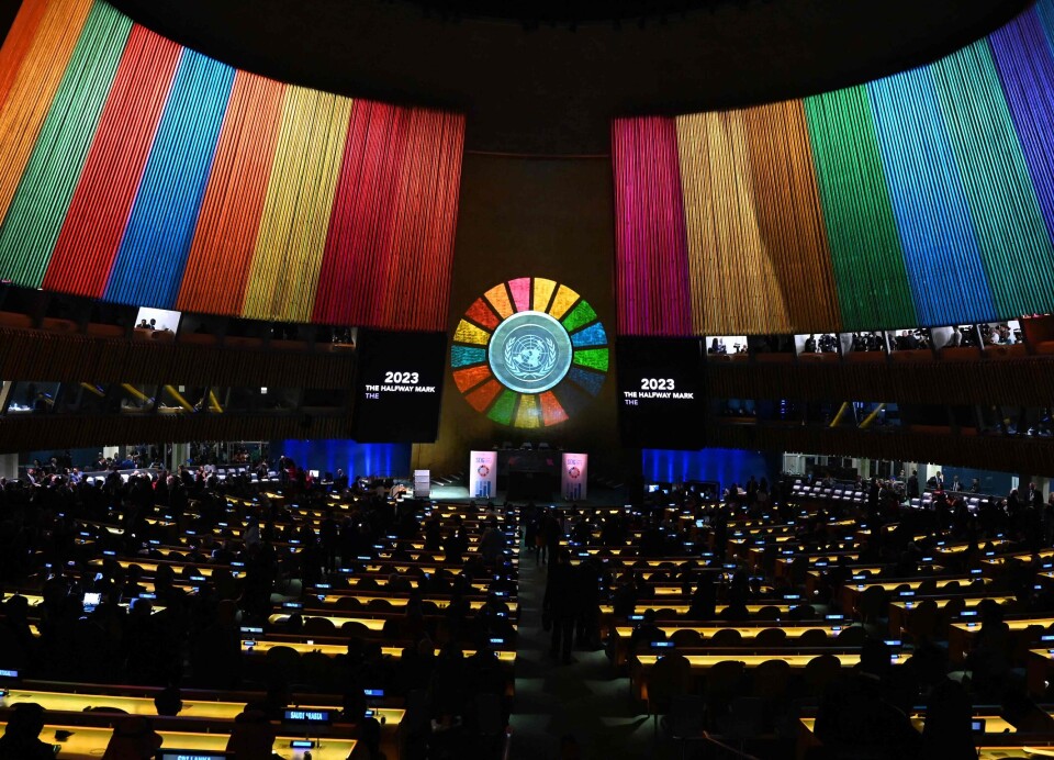 Hvem måler målene?