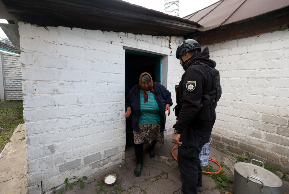 Tusener av ukrainere i front-nære områder er evakuert som følge av krigen. Opphold i kalde og trekkfulle boliger og bomberom kan lede til svekket helse og økt risiko for tuberkulosesmitte.