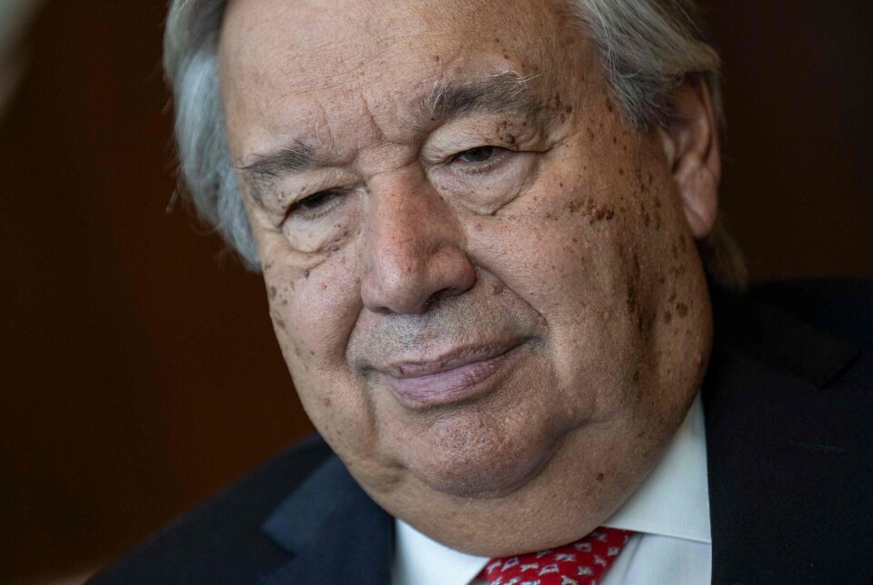– Dette er skadelig for fred og sikkerhet i hele regionen, sier FNs generalsekretær António Guterres etter at Israels nasjonalforsamling i går kveld vedtok en lov som forbyr UNRWA å operere i Israel og de israelskokkuperte områdene.
