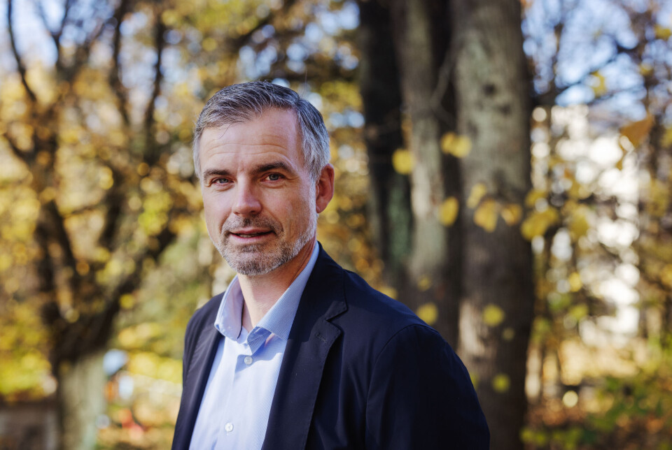 Henrik Nordal, evalueringsdirektør i Norec.