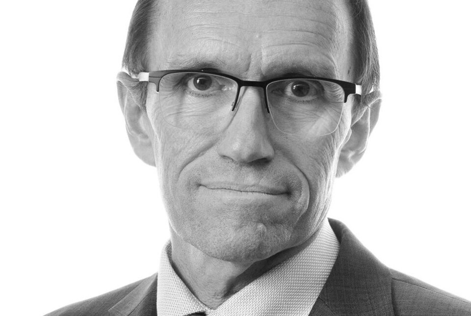 Espen Barth Eide (Ap), utenriksminister.