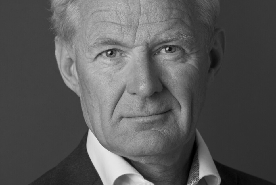 Flyktninghjelpens generalsekretær Jan Egeland.