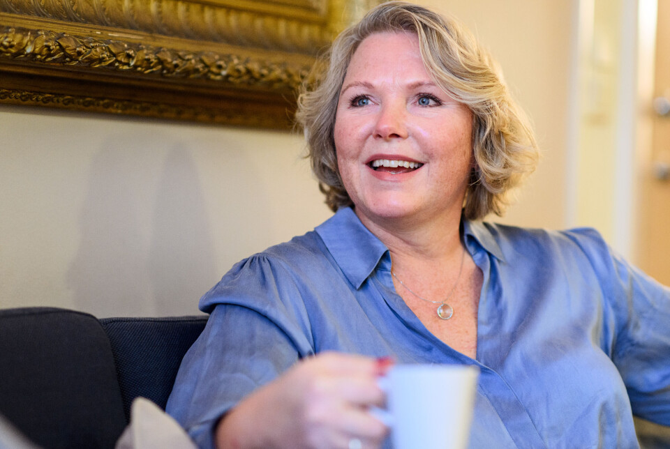 Utviklingsminister Anne Beathe Tvinnereim (Sp) vil bruke mer penger for å få flere nordmenn inn i internasjonale organisasjoner.
