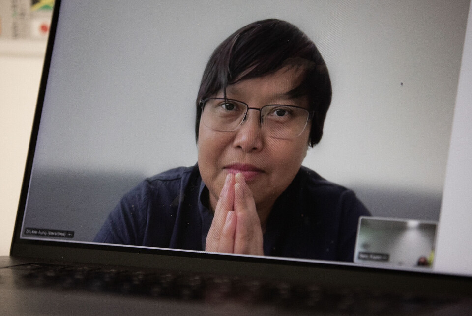 – Våre soldater blir mer og mer
profesjonelle, sier Zin Mar Aung,
utenriksminister i eksilregjeringen National Unity
Government (NUG) til Panorama via Teams.