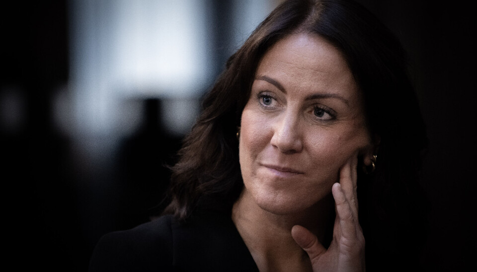 Arbeids- og inkluderingsminister Tonje Brenna (Ap).