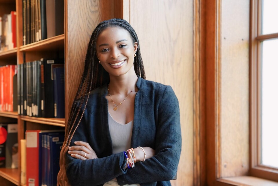 Bintu Zahara Sakor, doktorgradsstipendiat ved Prio – Institutt for fredsforskning og tidligere gjesteforsker ved Harvard University.
