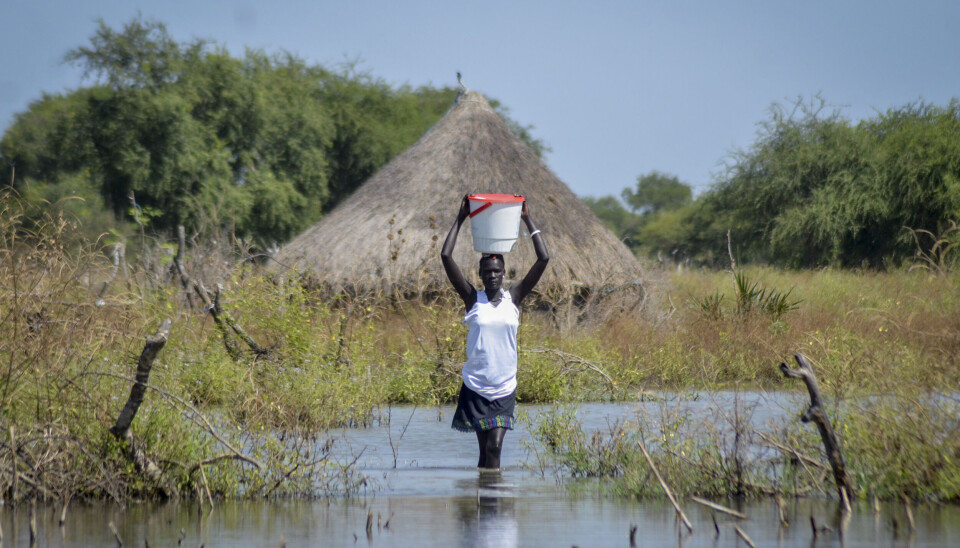 Sultspøkelset henger over Sør-Sudan der nærmere 60 prosent av innbyggerne neste vår vil oppleve matusikkerhet, advarer ekspertgruppe. Landet står også midt oppe i en flomkatastrofe.