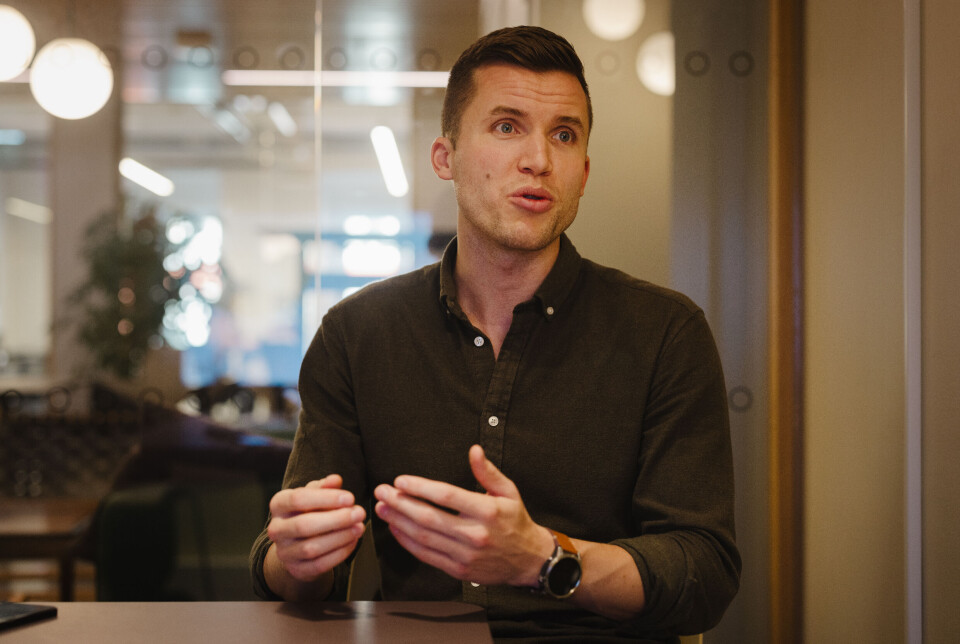 Eirik Mofoss i tankesmien Langsikt jobbet tidligere som fagdirektør i Norad.