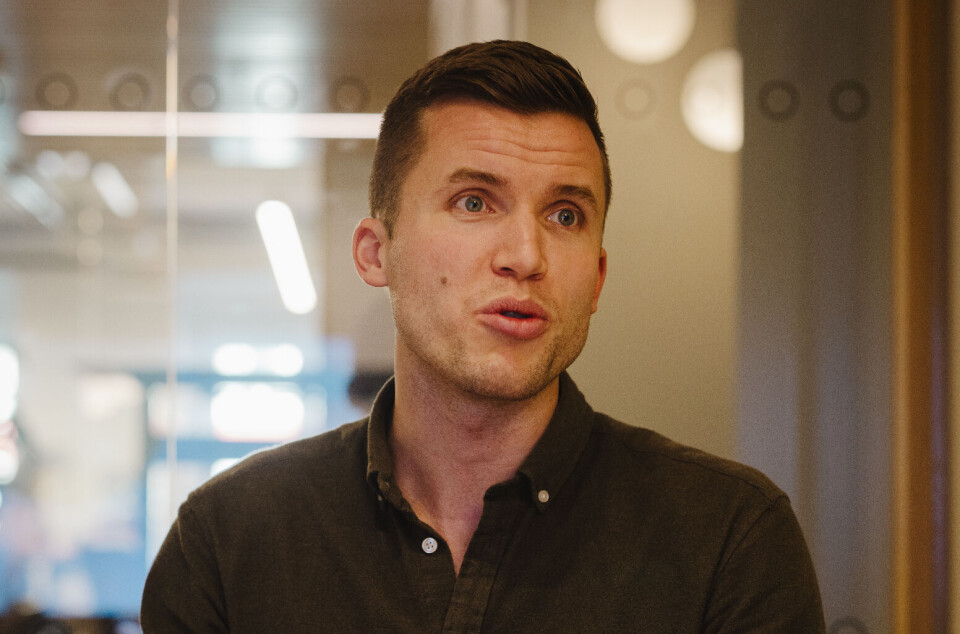 Eirik Mofoss er daglig leder i tankesmien Langsikt, som han grunnla i 2023.
