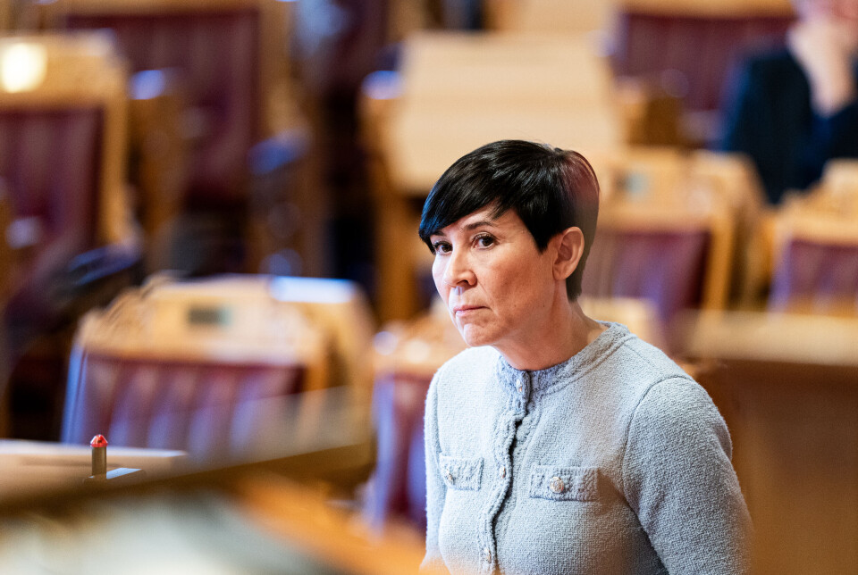 Høyres Ine Eriksen Søreide er kritisk til at utdanning ikke ble nevnt i Tvinnereims første utviklingspolitiske redegjørelse på Stortinget denne uken.