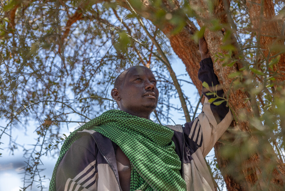Petro Lysiri er viltvokter i Makame, Nord-Tanzania. Ved å beskytte skogen og miljøet har de skapt en modell for salg av karbonkreditter, som gir penger direkte tilbake til investeringer i lokalsamfunnet.