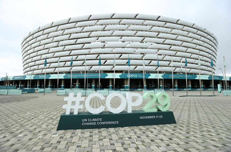 Klimatoppmøtet COP29 holdes i Baku, Aserbajdsjan.