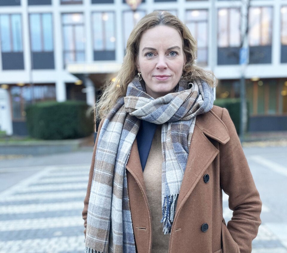 Generalsekretær i SOS-Barnebyer, Sissel Arak.