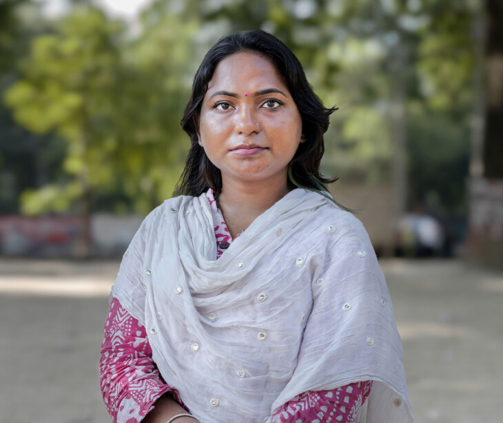 Shima Akhtar studerer ved Dhaka University og var en del av studentopprøret.