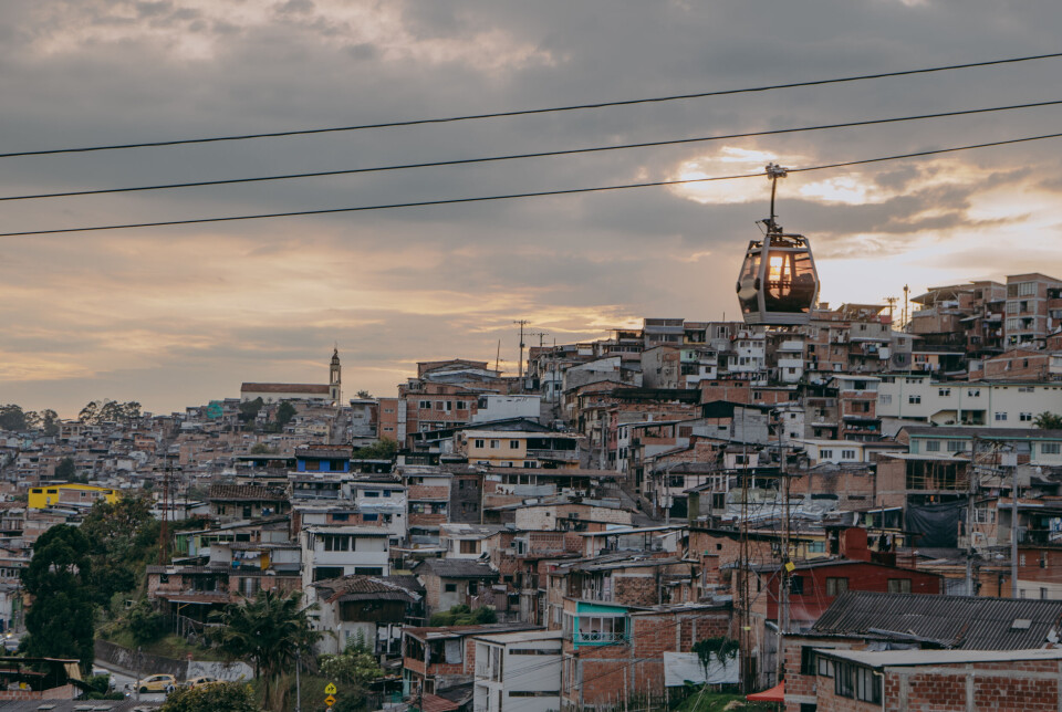Manizales, Colombia.