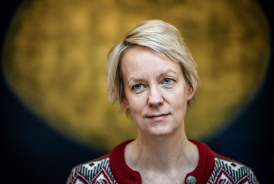 Ingrid Fiskaa, utenrikspolitisk talsperson i SV og stortingsrepresentant for Rogaland.