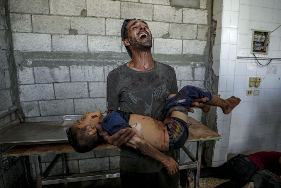 44.000 mennesker, flertallet kvinner og barn, er ifølge palestinske helsemyndigheter drept i Gaza siden oktober i fjor.
