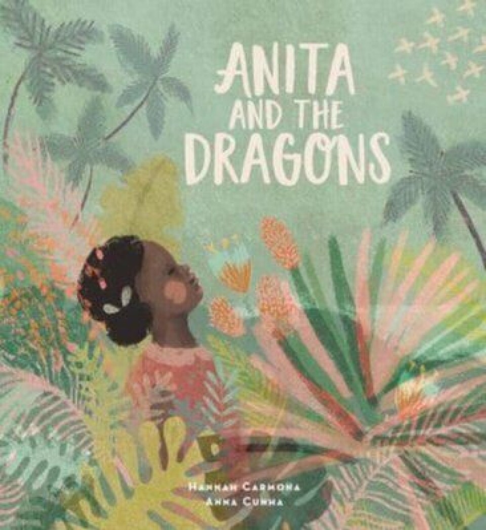 «Anita and the dragons» av Hannah Carmona.