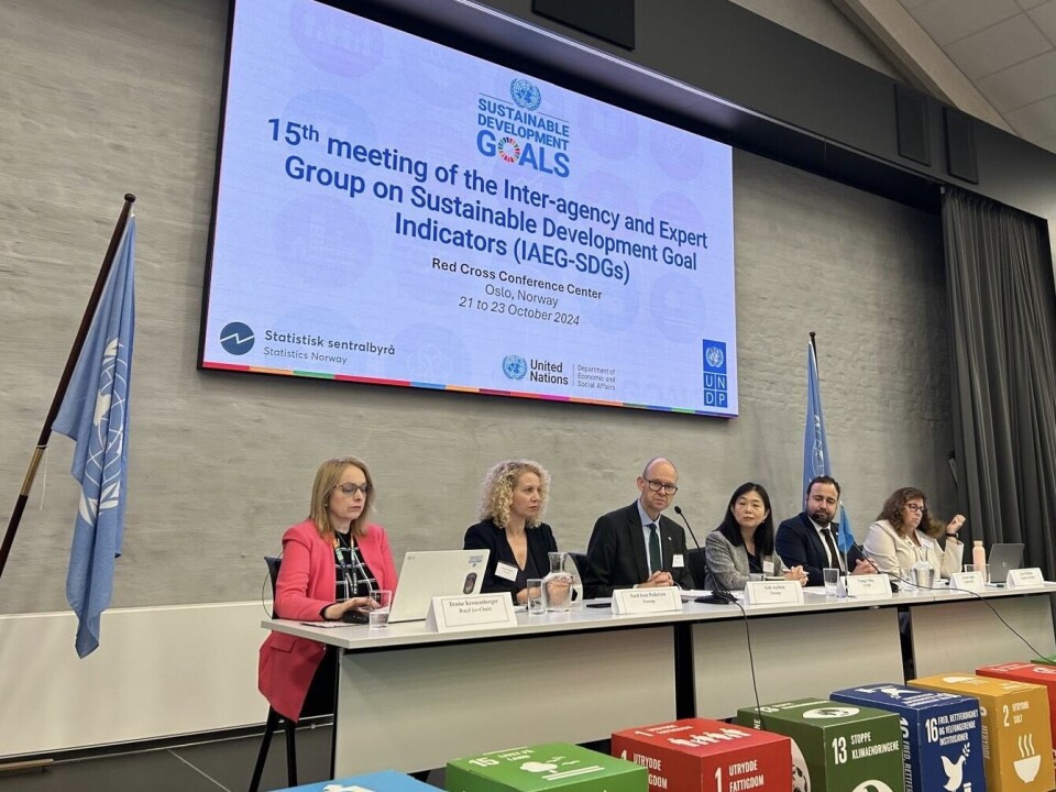 FNs utviklingsprogram (UNDP) sitt Oslo-senter og Statistisk sentralbyrå (SSB) var nylig medarrangør av møtet i Inter-Agency and Expert Group on Sustainable Development Goals Indicators, som ble arrangert for første gang i Oslo.