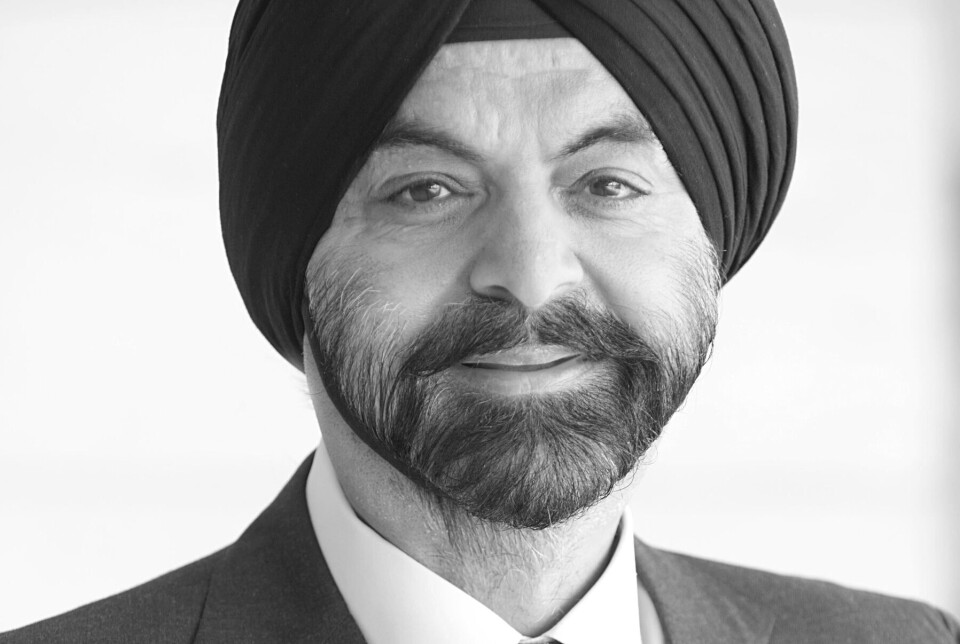 Ajay Banga, direktør i Verdensbanken.