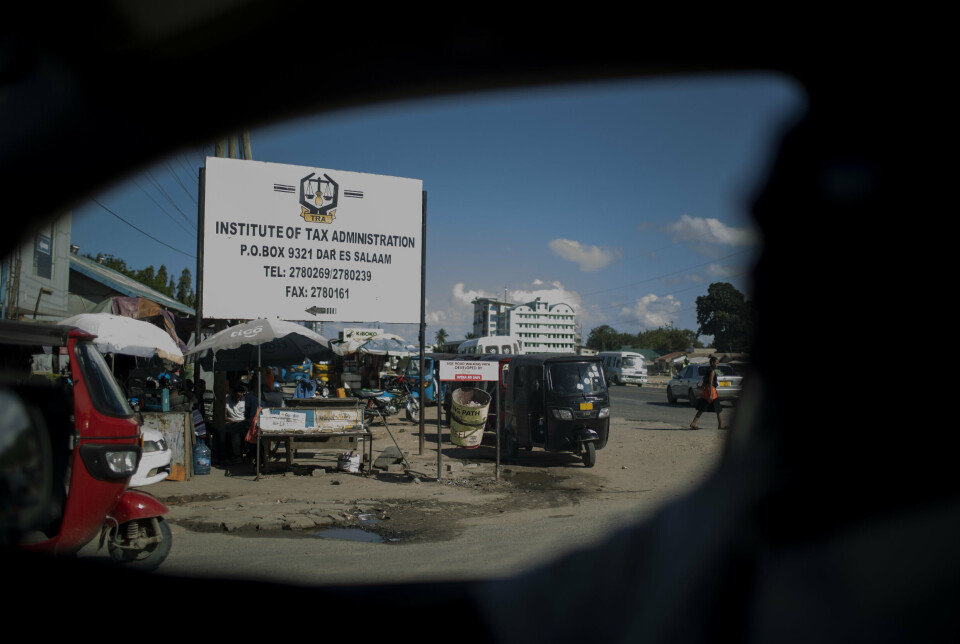 Institute of Tax Administration i Tanzanias største by Dar-es-Salaam.