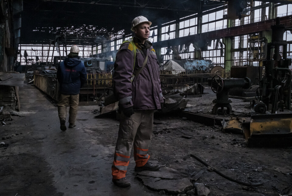 Ukrainske kraftverk har vært strategiske mål for russiske angrep etter fullskala invasjonen i 2022.