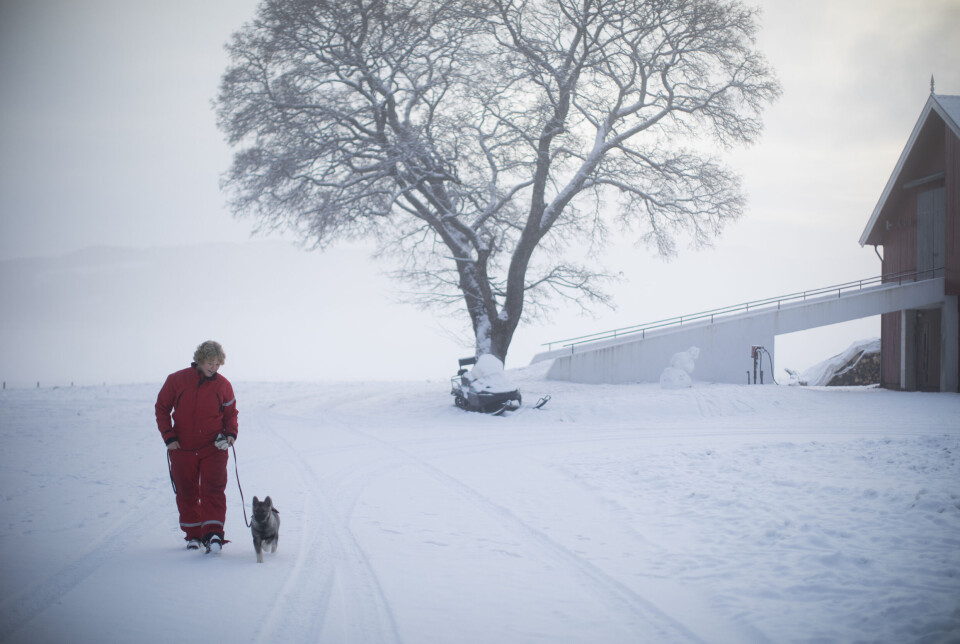 – Når jeg kommer hjem til garden, tar jeg inn over meg hvor heldige vi faktisk er, sier Anne Beathe Tvinnereim.
