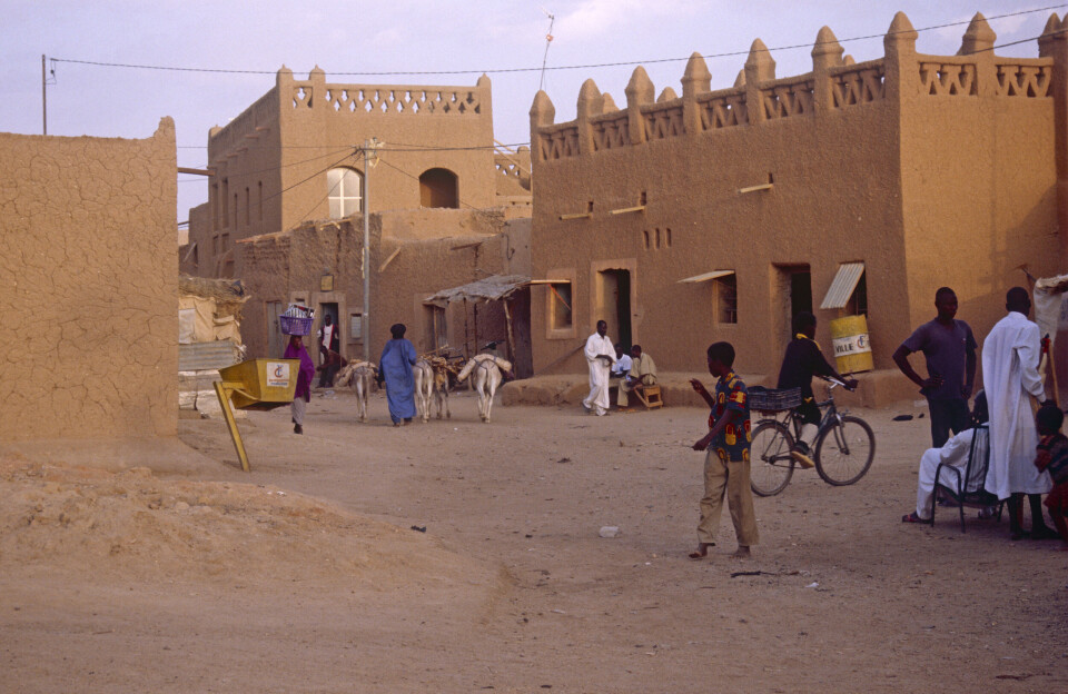 Bistandsarbeideren Eva Gretzmacher ble kidnappet i den nigerianske byen Agadez lørdag kveld.