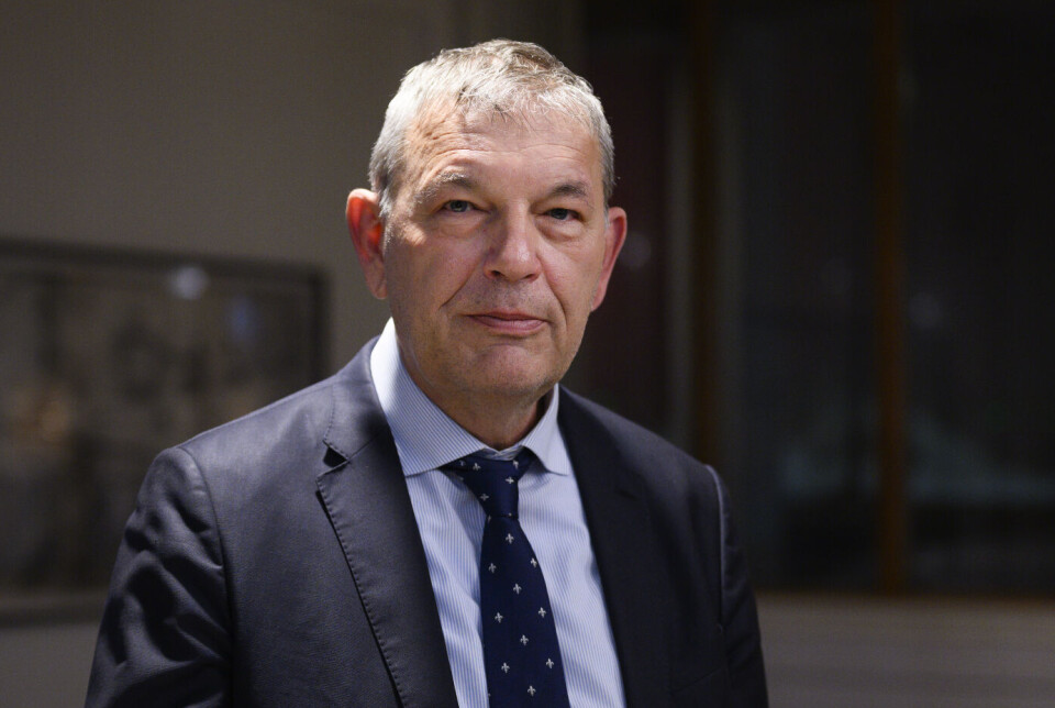 Sveitsisk-italienske Philippe Lazzarini har ledet FNs hjelpeorganisasjon for palestinske flyktninger siden 2020.