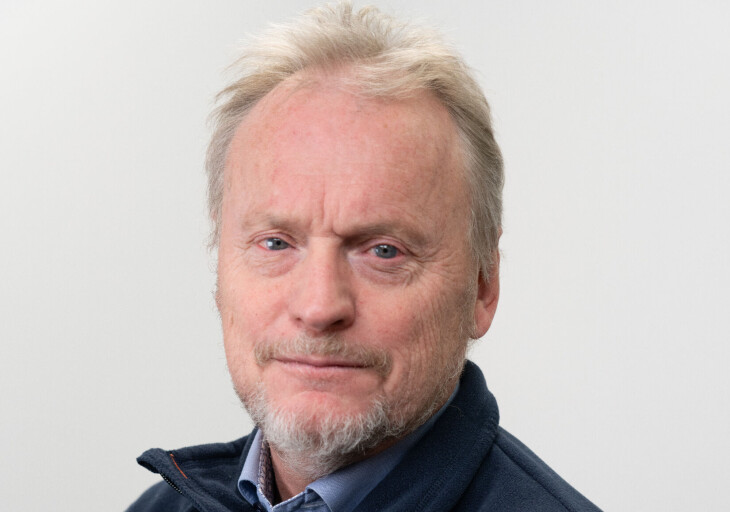Norsk Folkehjelp-sjef Raymond Johansen.