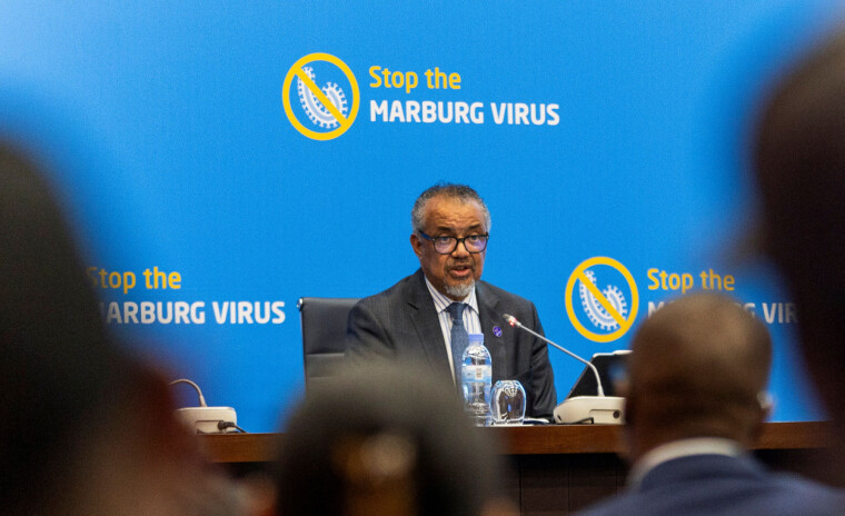 Marburg stanset i rekordfart i Rwanda