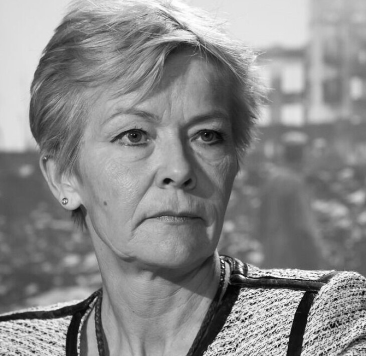 Liv Tørres, Sør-Afrika-kjenner og leder av LOs internasjonale avdeling.