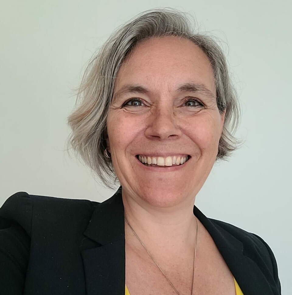 Gabriella Waaijman, Chief Operating Officer i Save the Children International.
