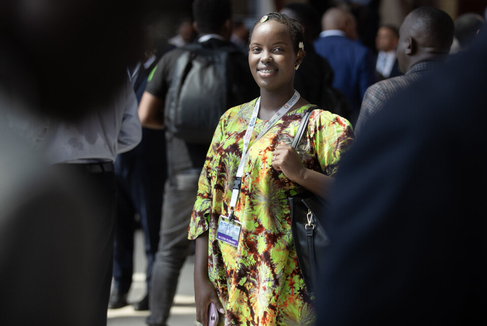 – Veldig mye bremser opp når du lever i et mørkt samfunn, sier Cherop Soy (28) som omtaler seg selv som en Just Energy Transition Advocate.