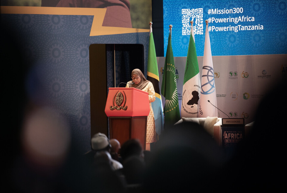 – Mission 300 handler om å gi håp og muligheter for Afrikas unge, sa Tanzanias president Samia Suluhu Hassan under African Energy Summit denne uka.