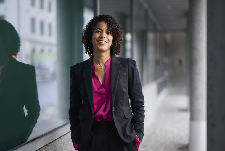 Pepukaye Bardouille, spesialrådgiver for klimaresiliens ved Barbados' statsministers kontor og leder for Bridgetown-initiativet.
