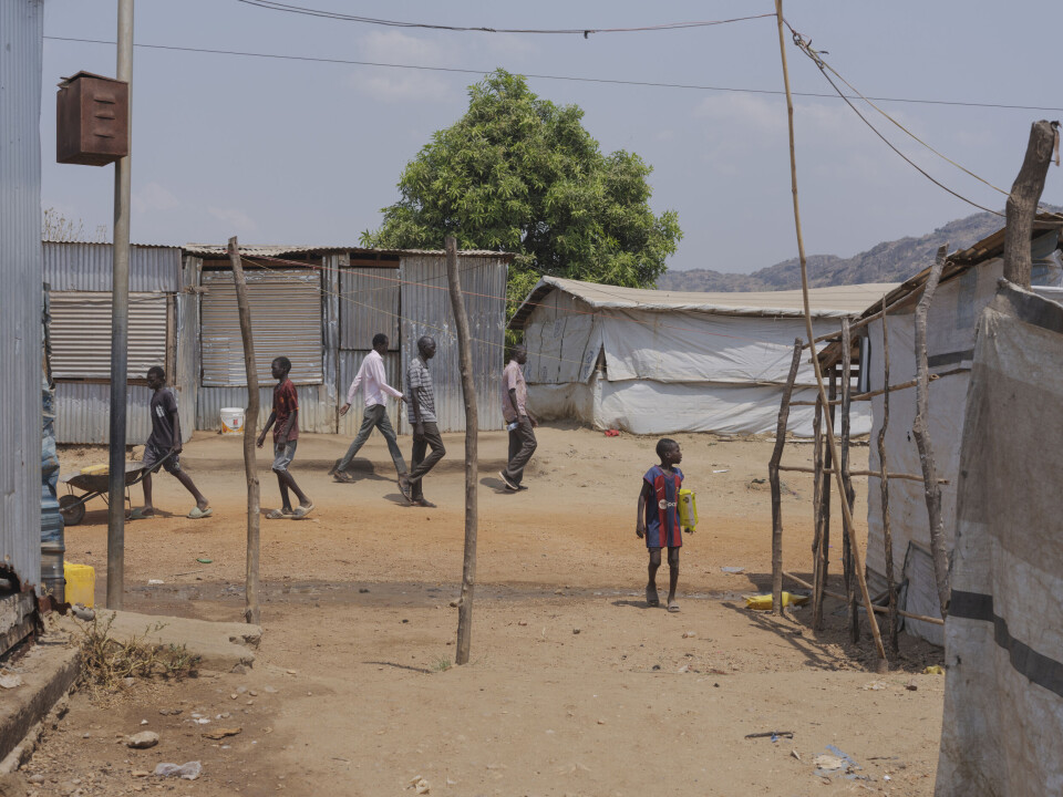 I IDP-camp 1 i Juba bor det rundt 16.000 flyktninger.