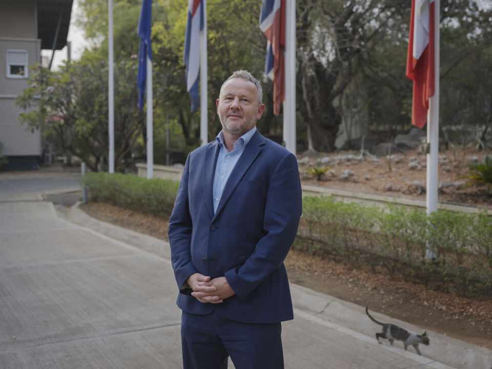 Roar Haugsdal er Norges ambassadør til Sør-Sudan.