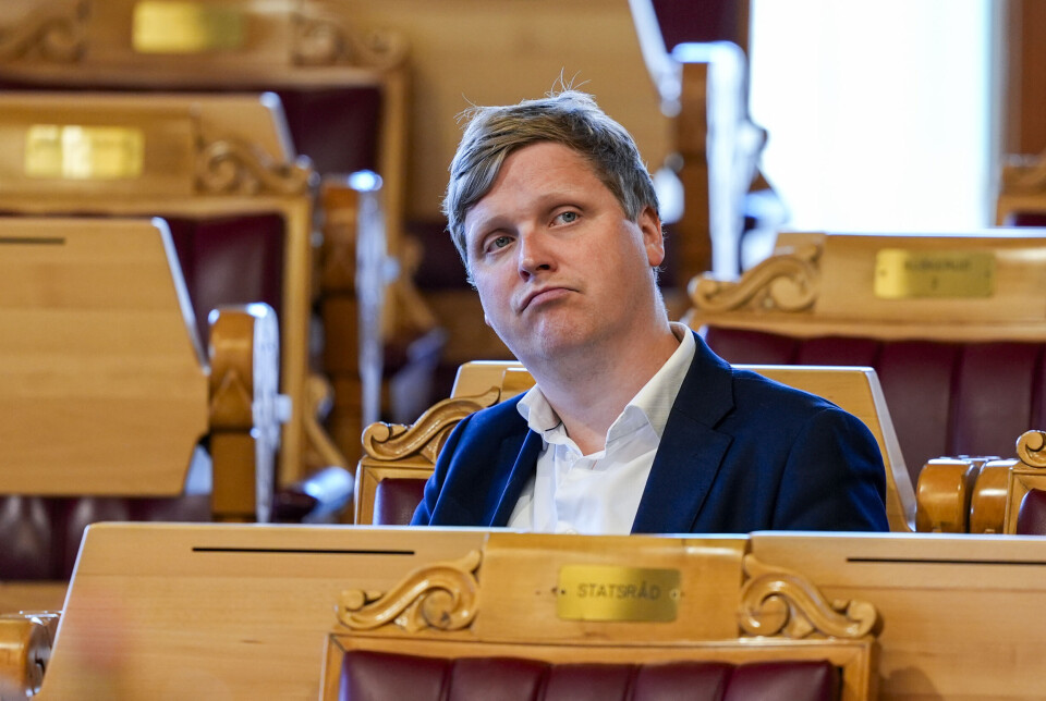 39 år gamle Åsmund Aukrust er i dag utnevnt til utviklingsminister i den nye Ap-regjeringen.