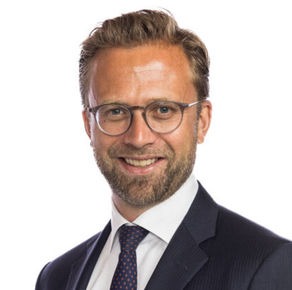 Nikolai Astrup, tidligere utviklingsminister fra Høyre