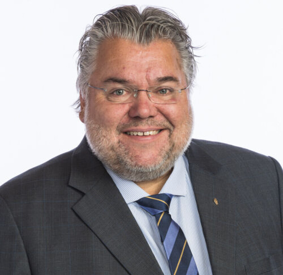 Morten Wold, Frps bistandspolitiske talsmann.