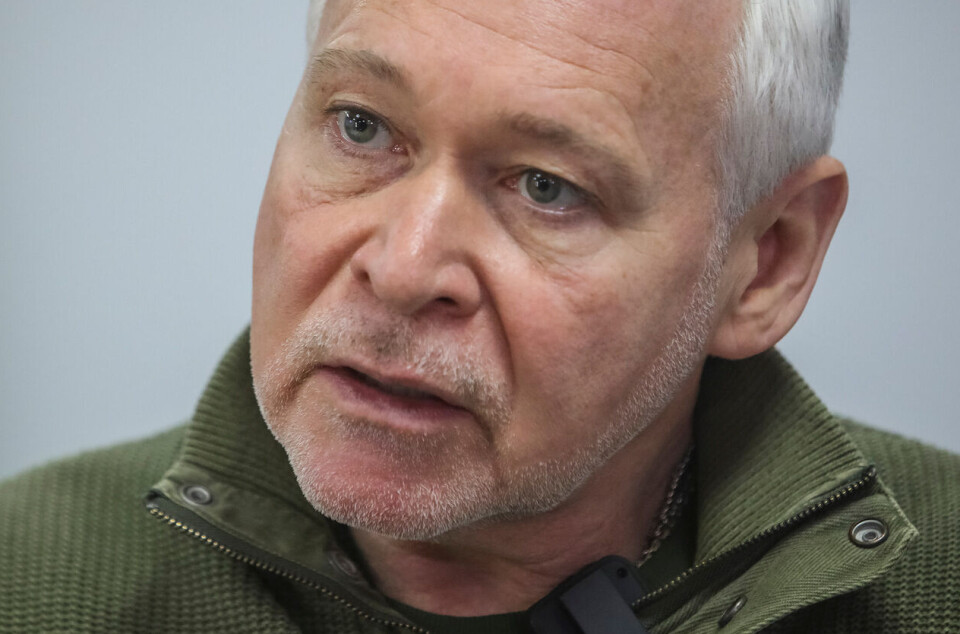 Ihor Terekhov er ordfører i storbyen Kharkiv, Ukrainas nest største by.