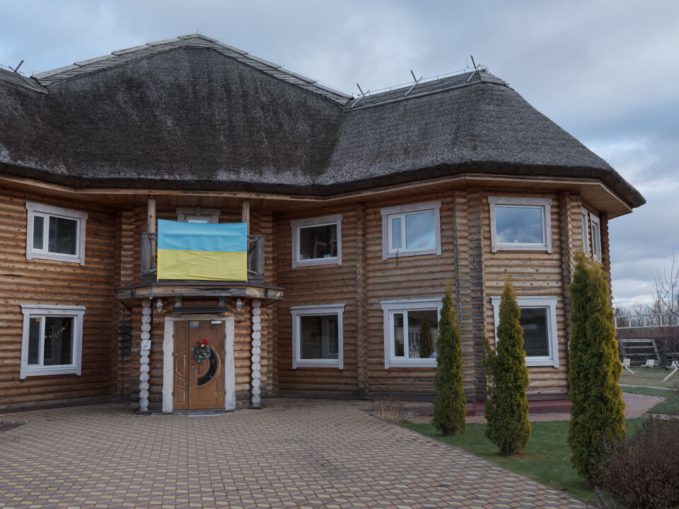 Internatskolen 7 Fields er unik i Ukraina.