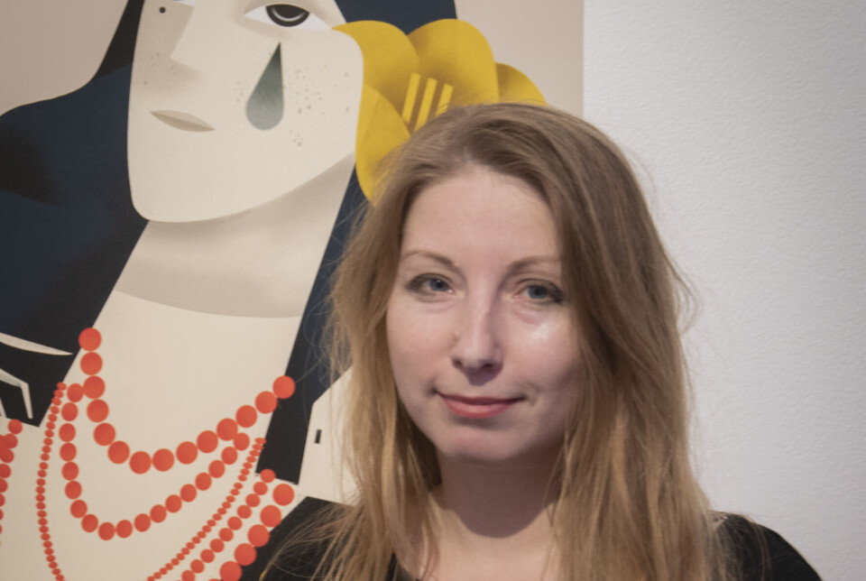 Victoria Amelina er den avdøde forfatteren bak «Looking At Women, Looking At War: A War and Justice Diary».