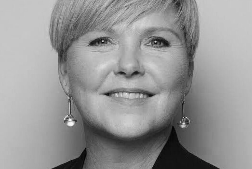 Tidligere utviklingsminister Anne Beathe Tvinnereim (Sp).