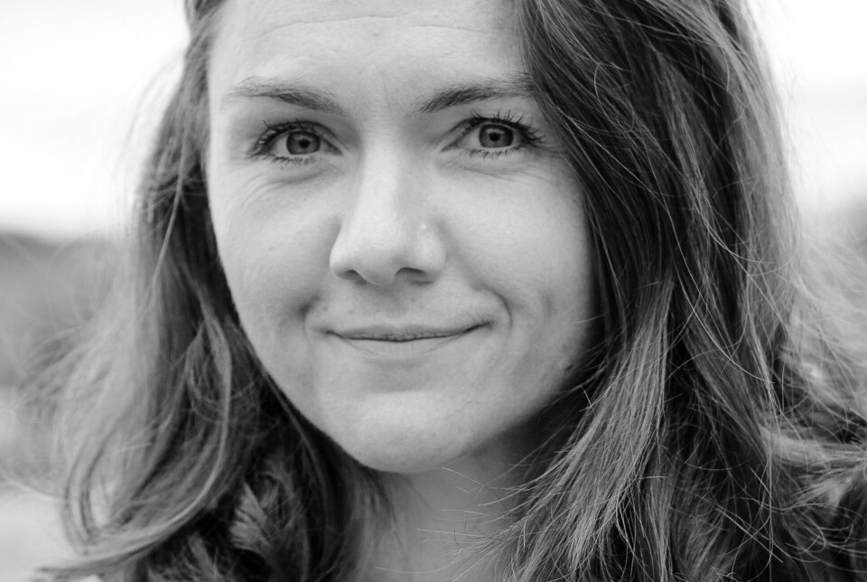 Stortingsrepresentant Sigrid Heiberg (MDG).