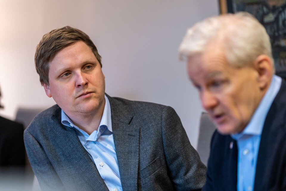 Utviklingsminister Åsmund Aukrust (Ap) møtte Raymond Johansen i Norsk folkehjelp og Jan Egeland (bildet) i Flyktninghjelpen i UD torsdag for å diskutere masseoppsigelsene og situasjonen etter at USA fryser bistandsmidler.